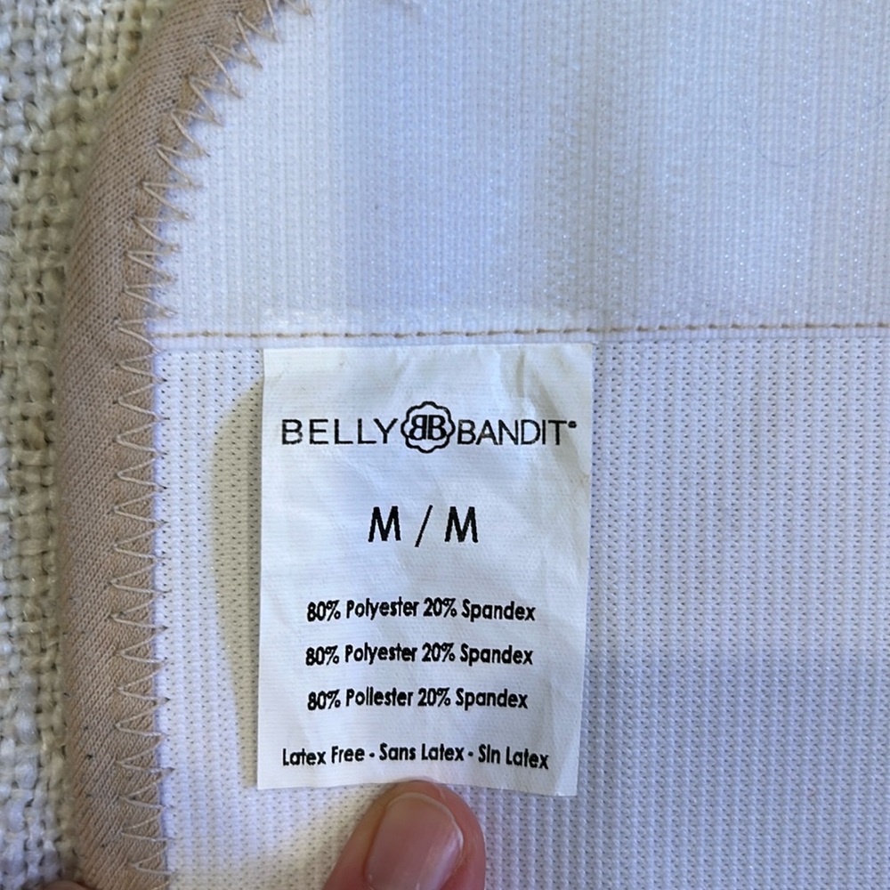 Belly Bandit postpartum wrap medium